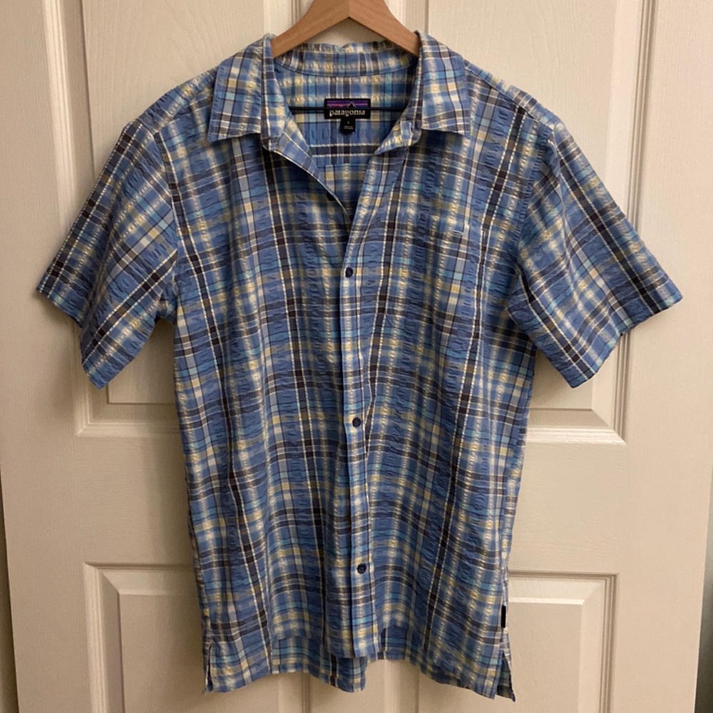 Patagonia short sleeve button down